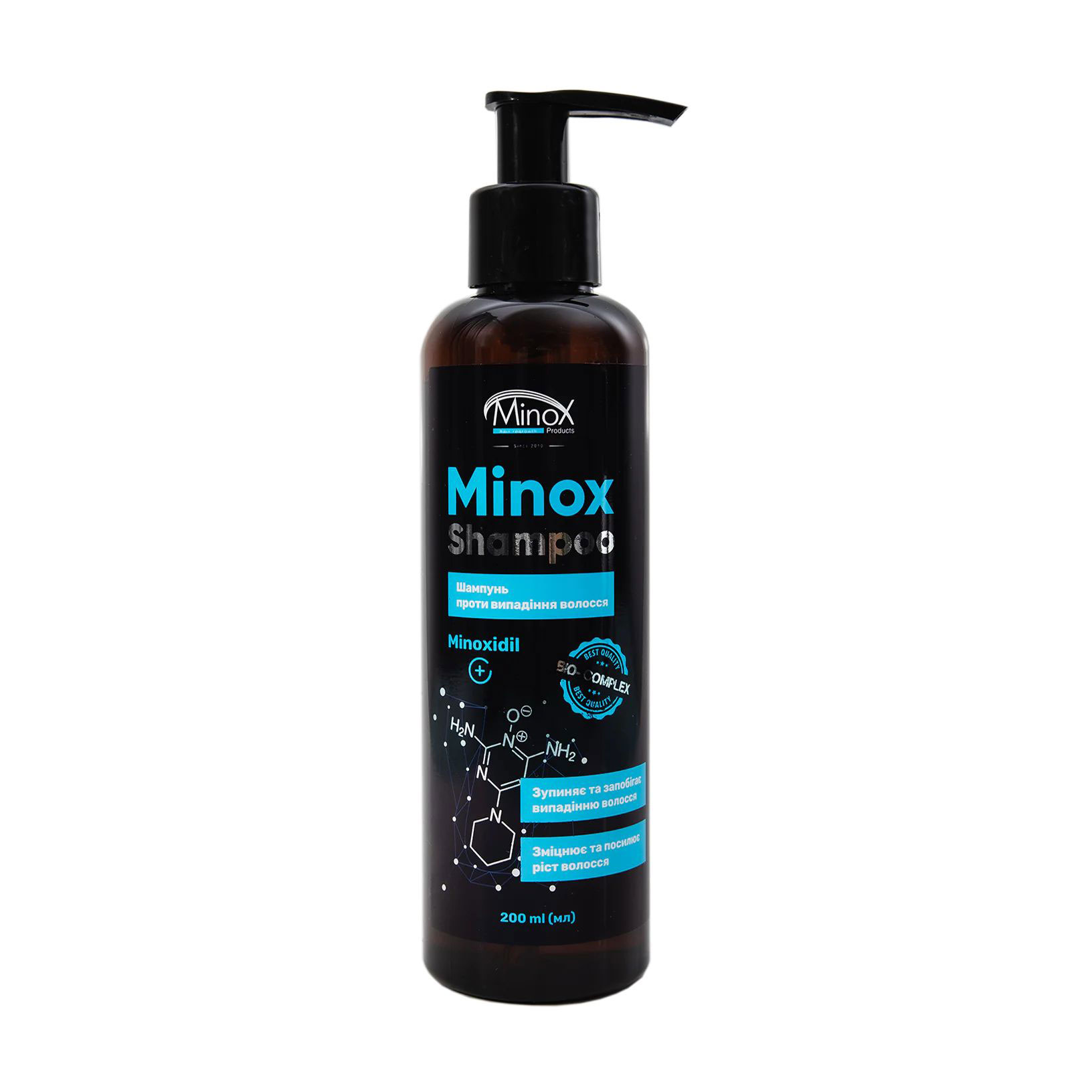 Шампунь Minox Shampoo проти випадіння волосся, 200 мл