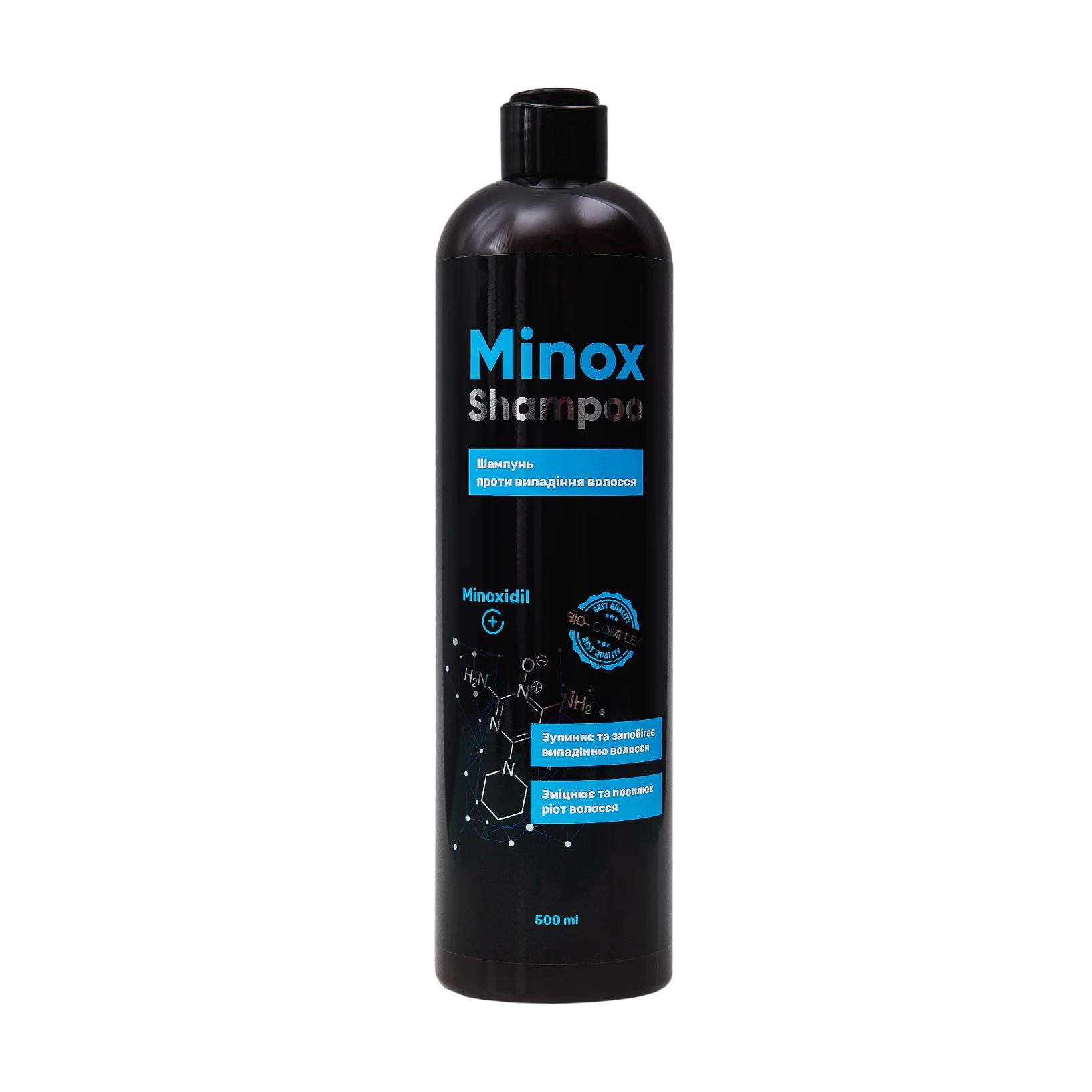 Шампунь Minox Shampoo проти випадіння волосся, 500 мл