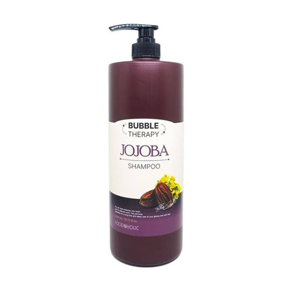 Уцінка! Шампунь для волосся Food A Holic Bubble Therapy Jojoba Shampoo, 1.5 л